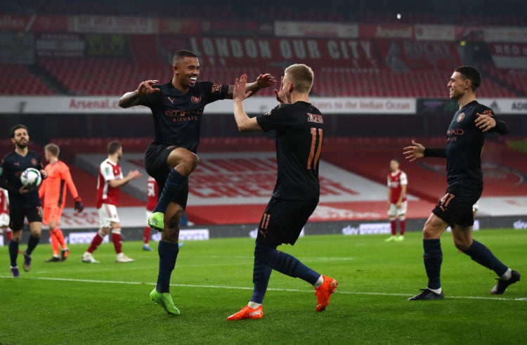 Photo by Manchester City FC/Manchester City FC via Getty Images