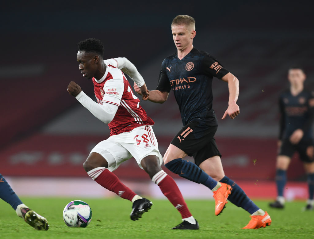 Arsenal v Manchester City - Carabao Cup Quarter Final