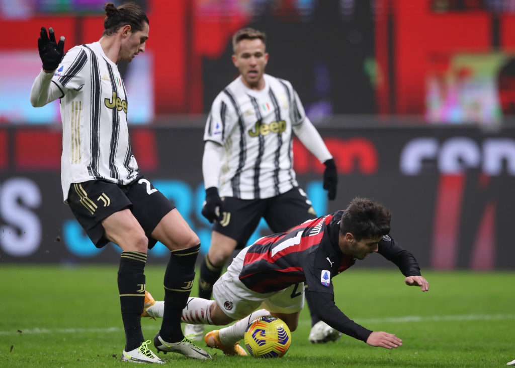 AC Milan v Juventus - Serie A