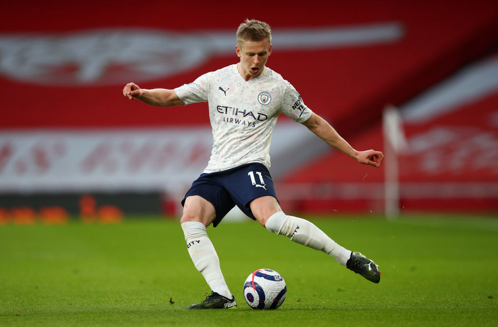 Watch: Zinchenko pulls off unreal crossfield pass on his Arsenal debut