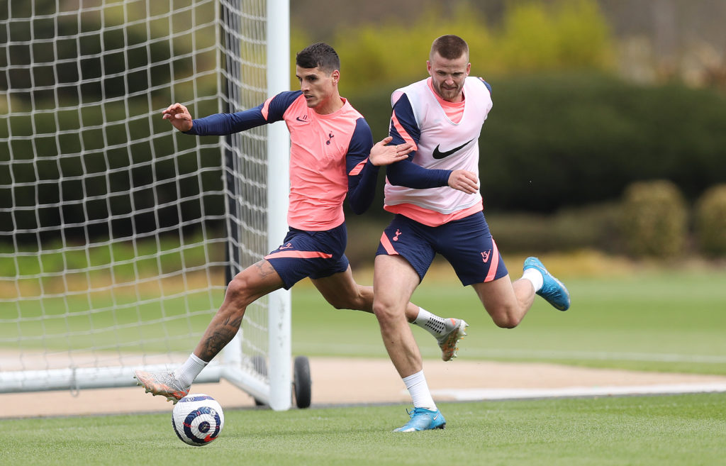 Tottenham Hotspur Training Session