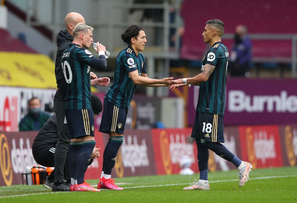 Burnley v Leeds United - Premier League