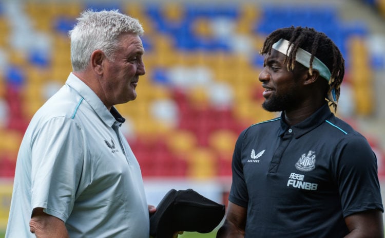Photo by Serena Taylor/Newcastle United via Getty Images