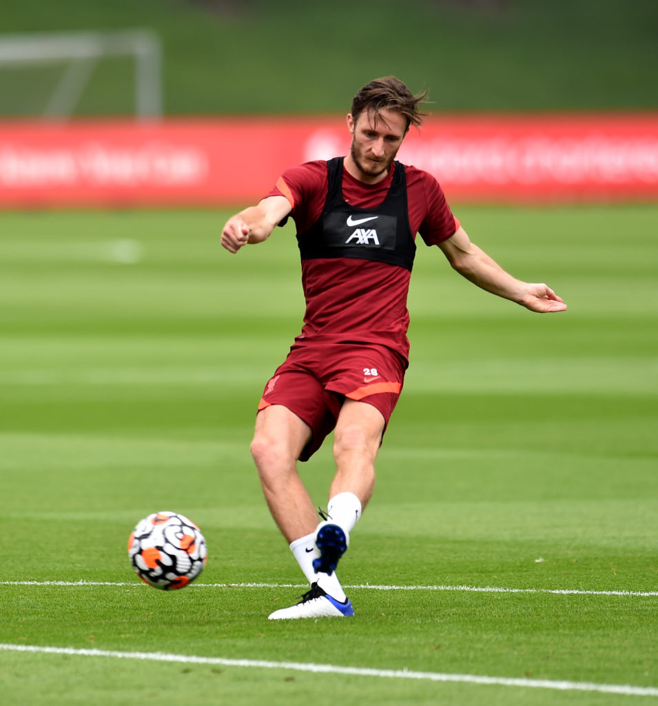 Liverpool Training Session