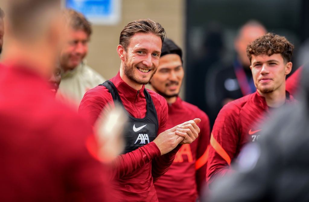 Photo by Andrew Powell/Liverpool FC via Getty Images