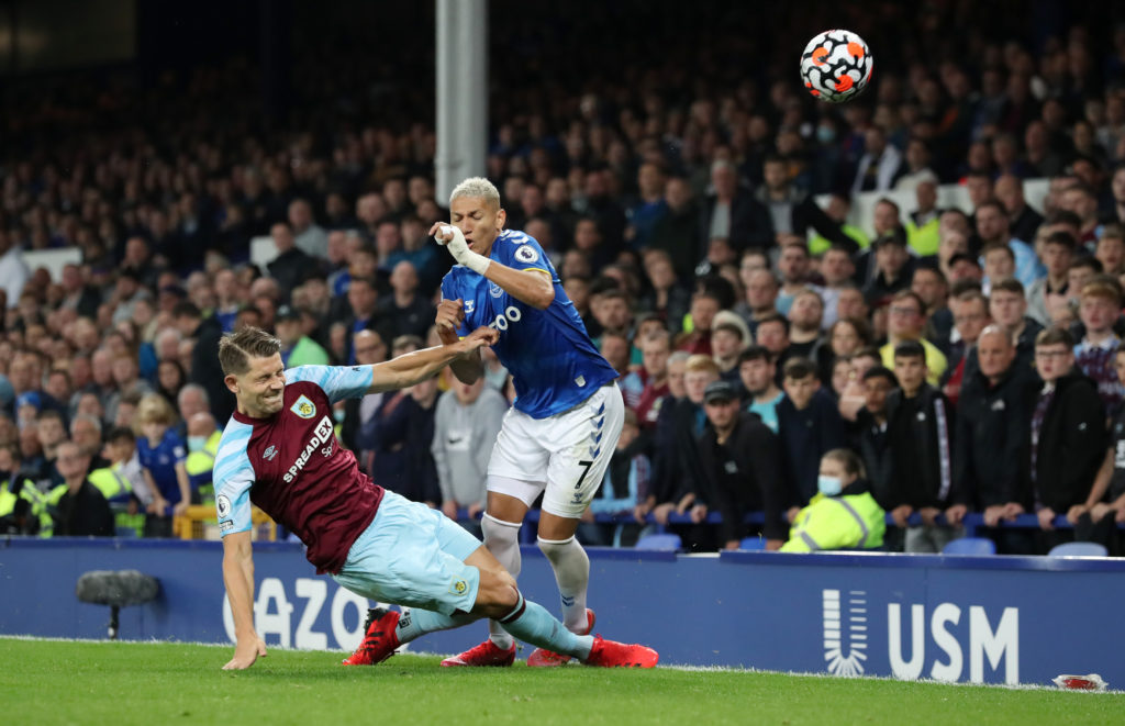 Everton v Burnley - Premier League