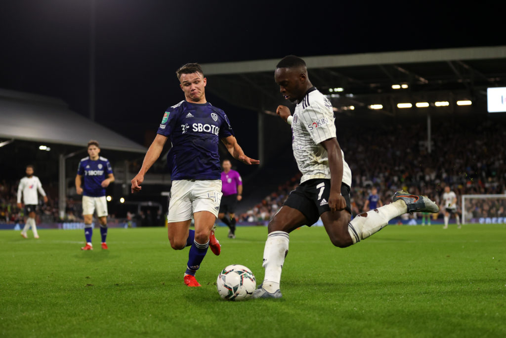 Fulham v Leeds United - Carabao Cup Third Round