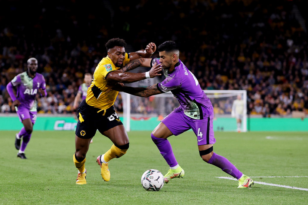 Wolverhampton Wanderers v Tottenham Hotspur - Carabao Cup Third Round