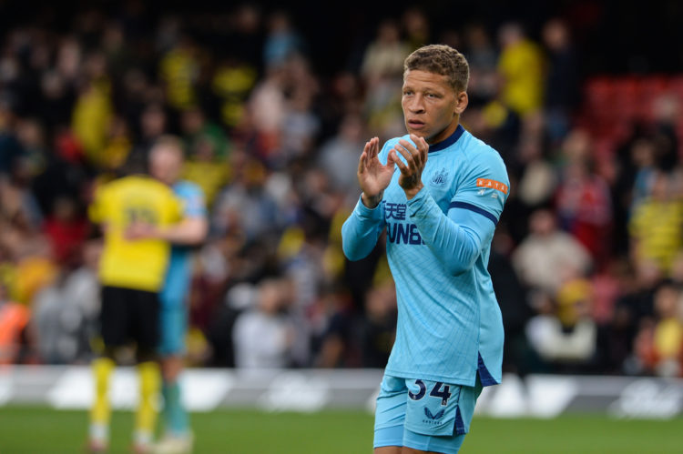Photo by Serena Taylor/Newcastle United via Getty Images