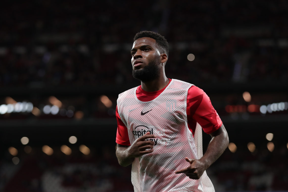 Report: Atletico Madrid winger Thomas Lemar has been offered to Arsenal