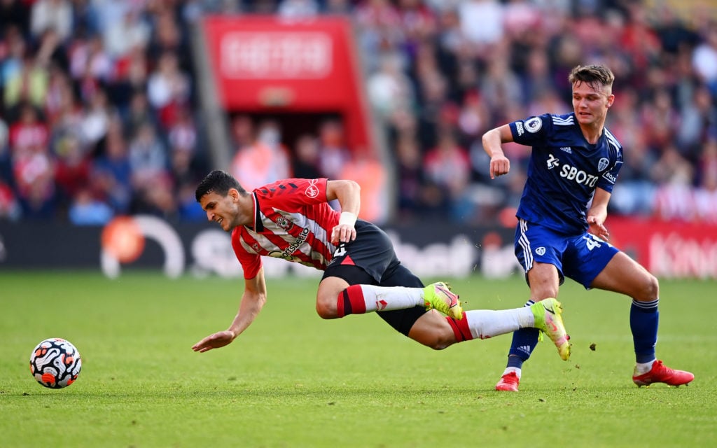 Southampton v Leeds United - Premier League
