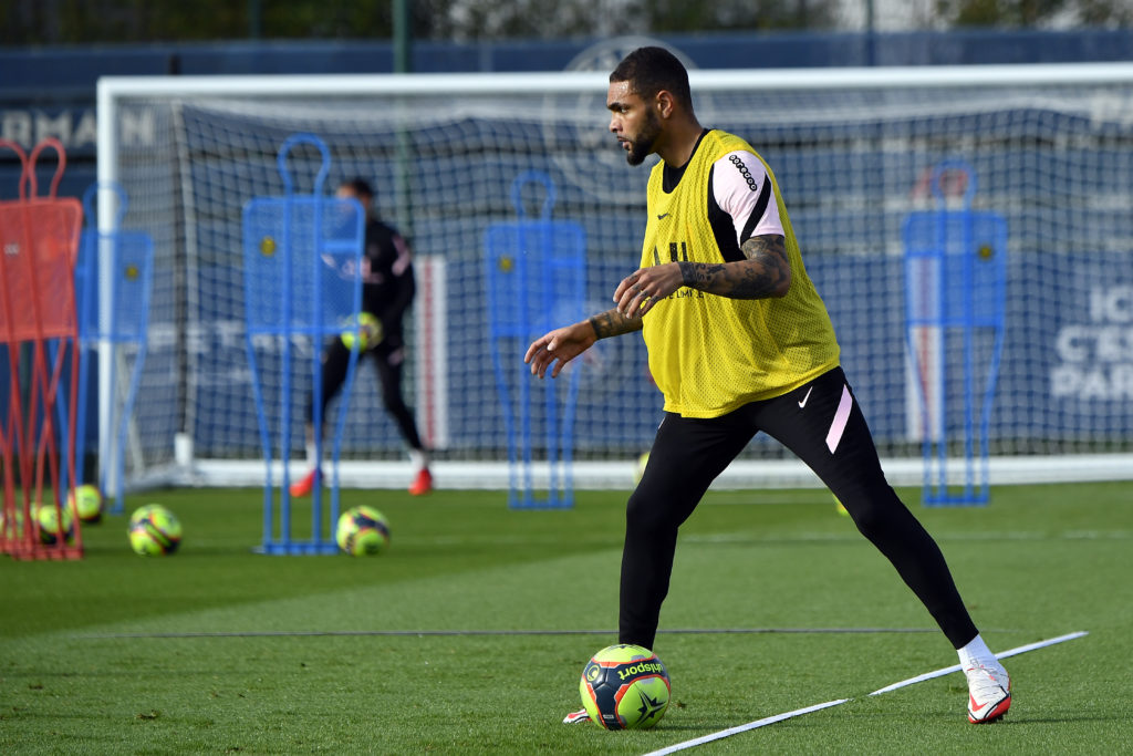 Paris Saint-Germain Training Session