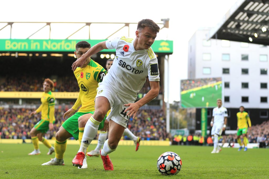 Norwich City v Leeds United - Premier League