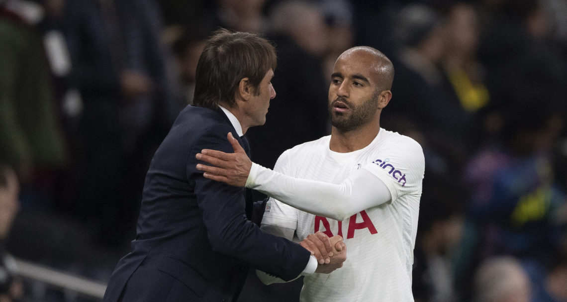 Lucas Moura shares what Tottenham boss Conte told him during pre-season meeting