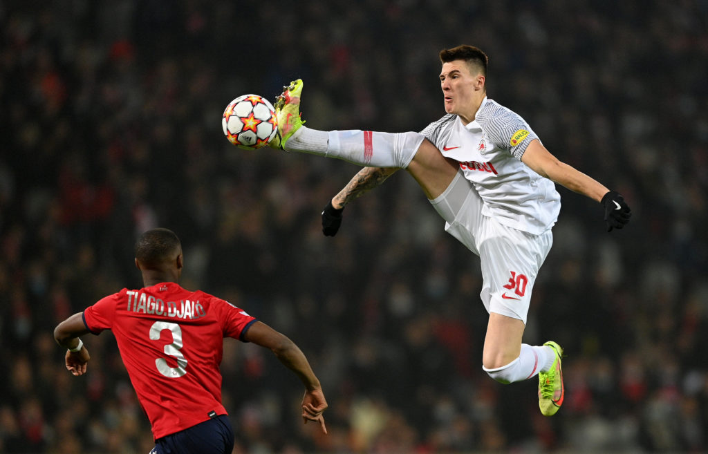 Lille OSC v RB Salzburg: Group G - UEFA Champions League