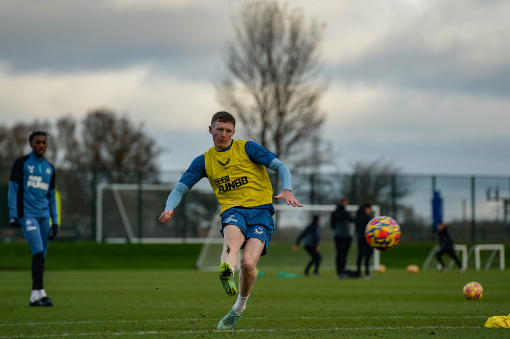 Newcastle United Training Session