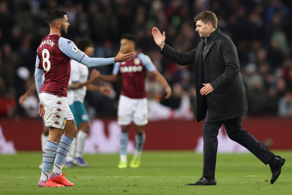 Aston Villa v Manchester City - Premier League