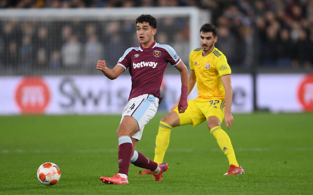 West Ham United v Dinamo Zagreb: Group H - UEFA Europa League