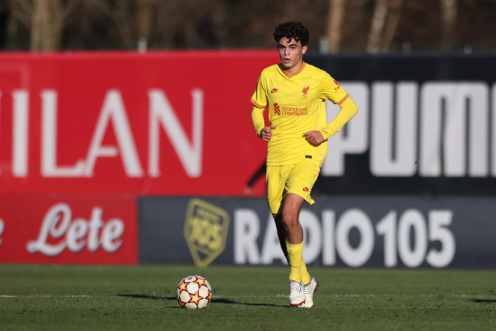 AC Milan v Liverpool FC - UEFA Youth League
