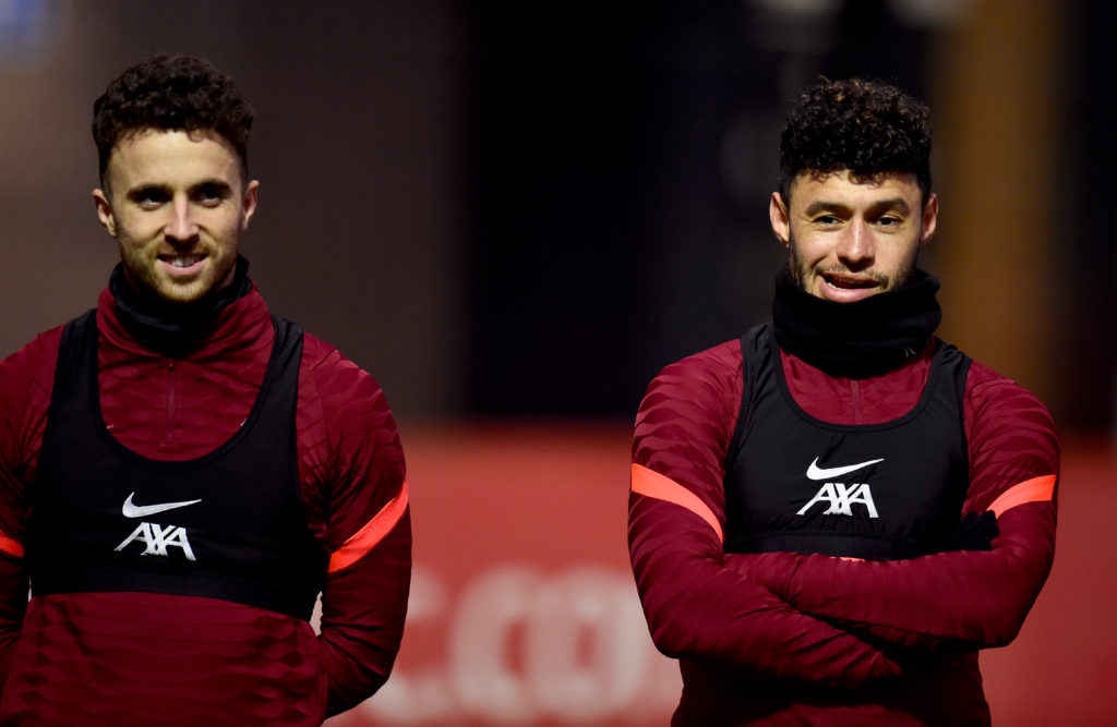 Liverpool Training Session