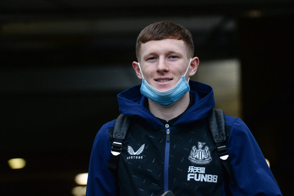 Photo by Serena Taylor/Newcastle United via Getty Images