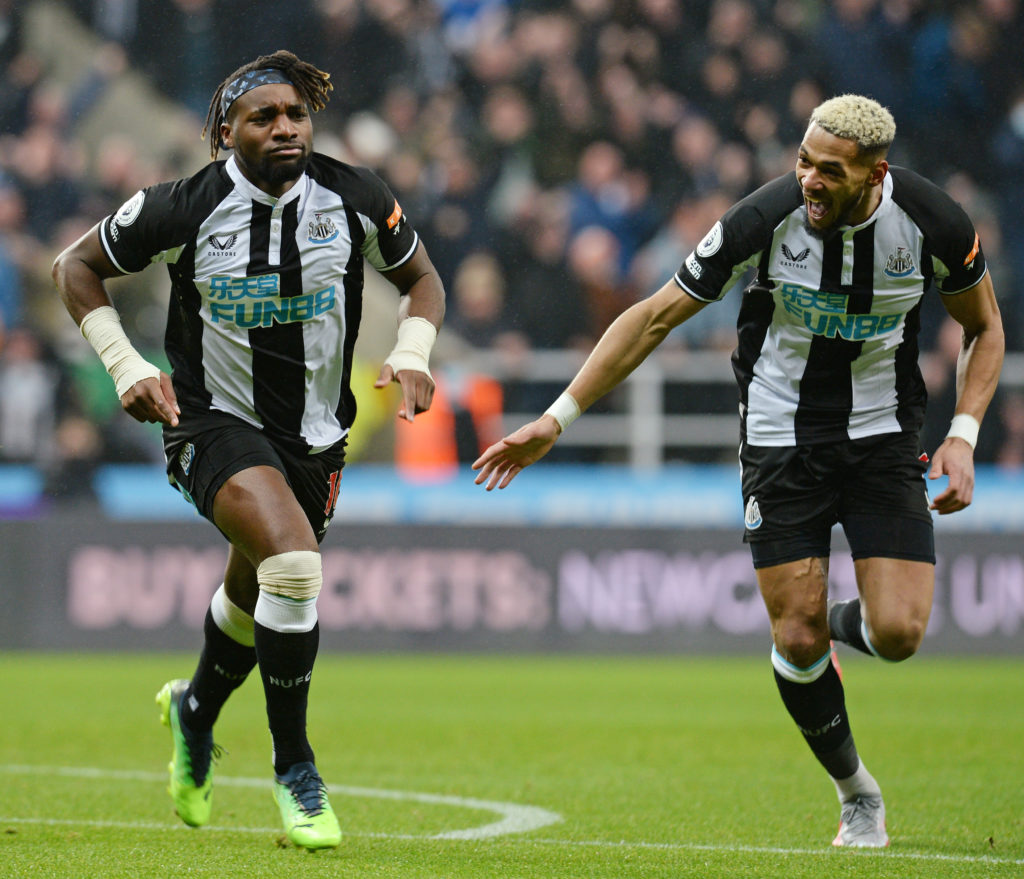 Newcastle United v Manchester United - Premier League