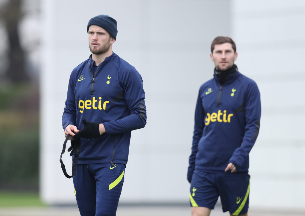 Tottenham Hotspur Training Session