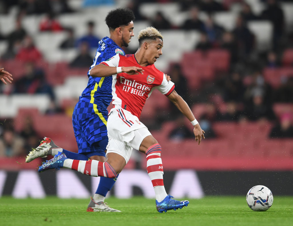 Arsenal U21 vs Chelsea U21 - Papa John's Trophy