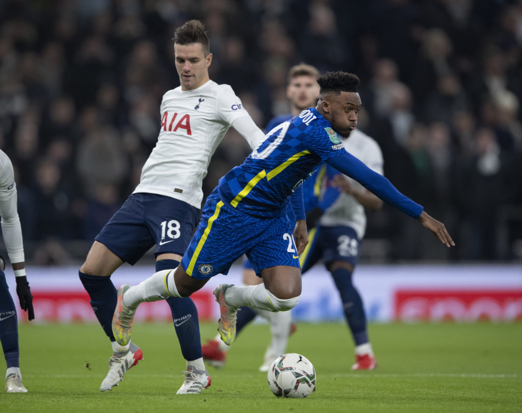 Tottenham Hotspur v Chelsea - Carabao Cup Semi Final Second Leg