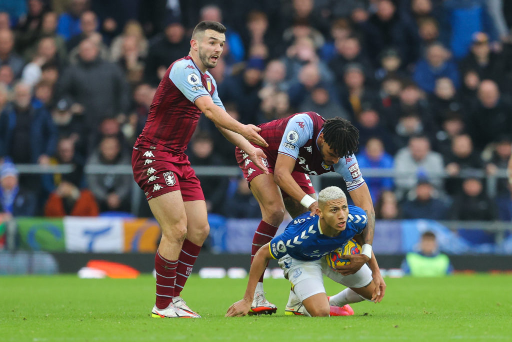 Everton v Aston Villa - Premier League