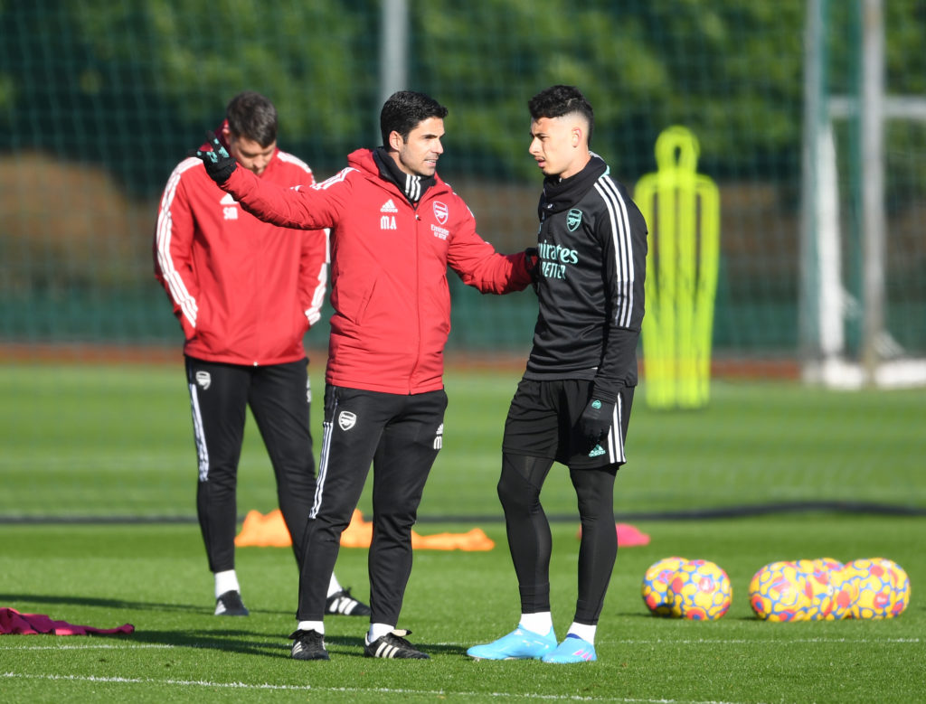 Arsenal Training Session