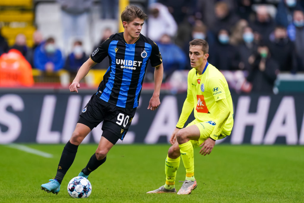 2022-02-06 Club Brugge v KAA Gent - Jupiler Pro League