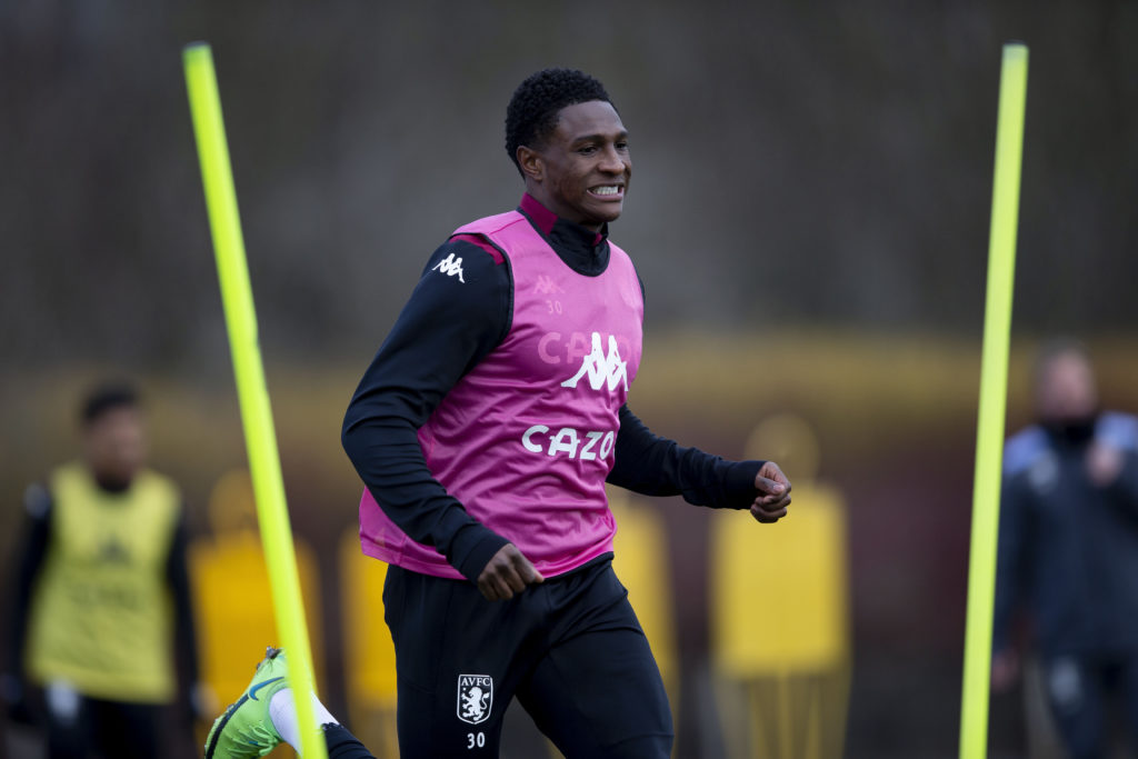 Aston Villa Training Session