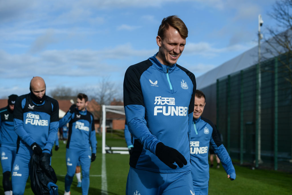 Newcastle United Training Session