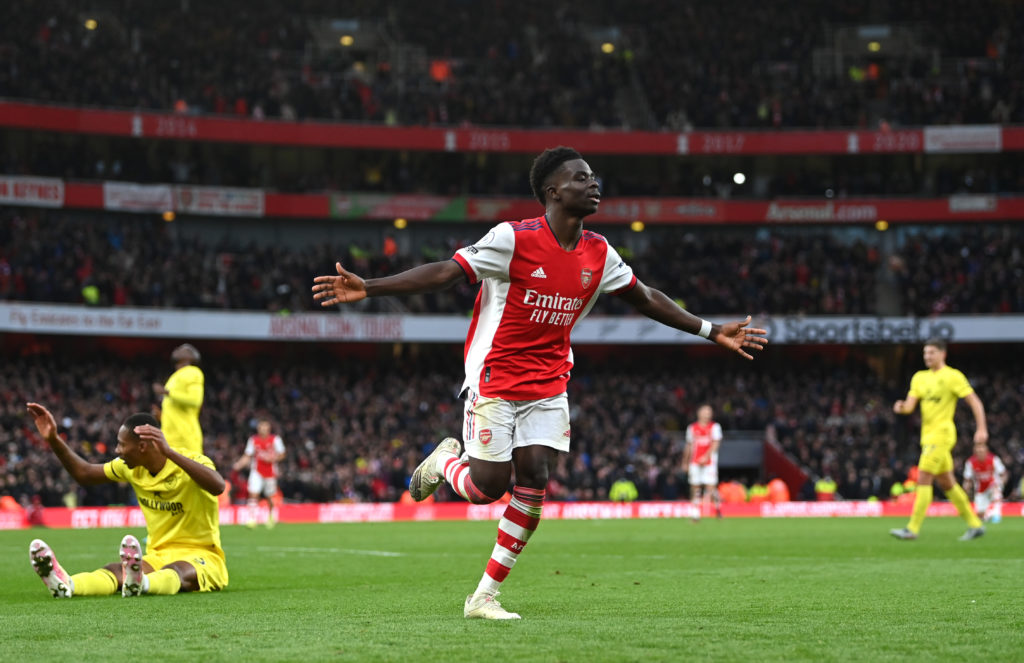 Arsenal v Brentford - Premier League