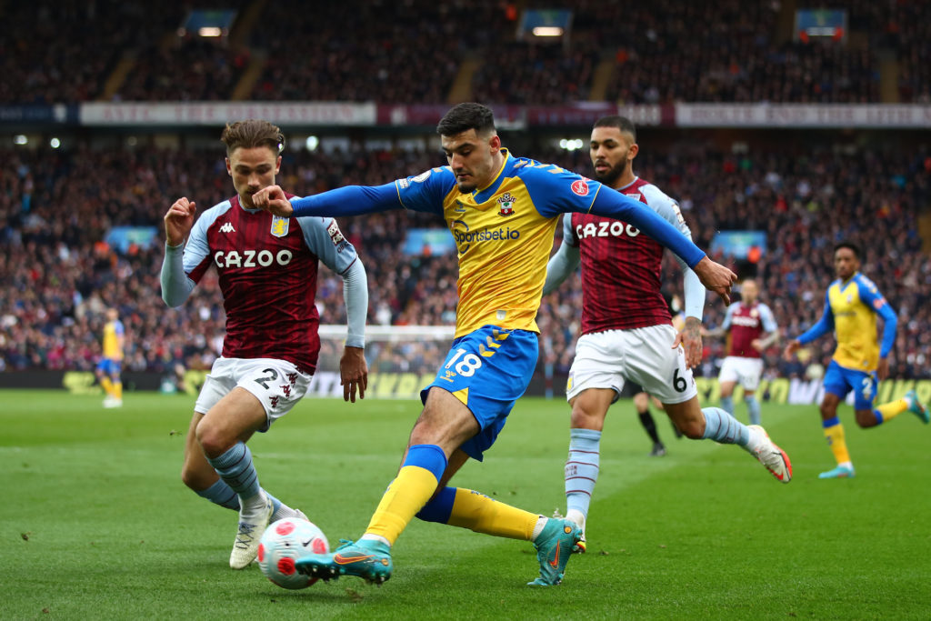 Aston Villa v Southampton - Premier League