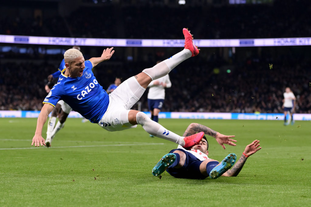 Tottenham Hotspur v Everton FC - Premier League