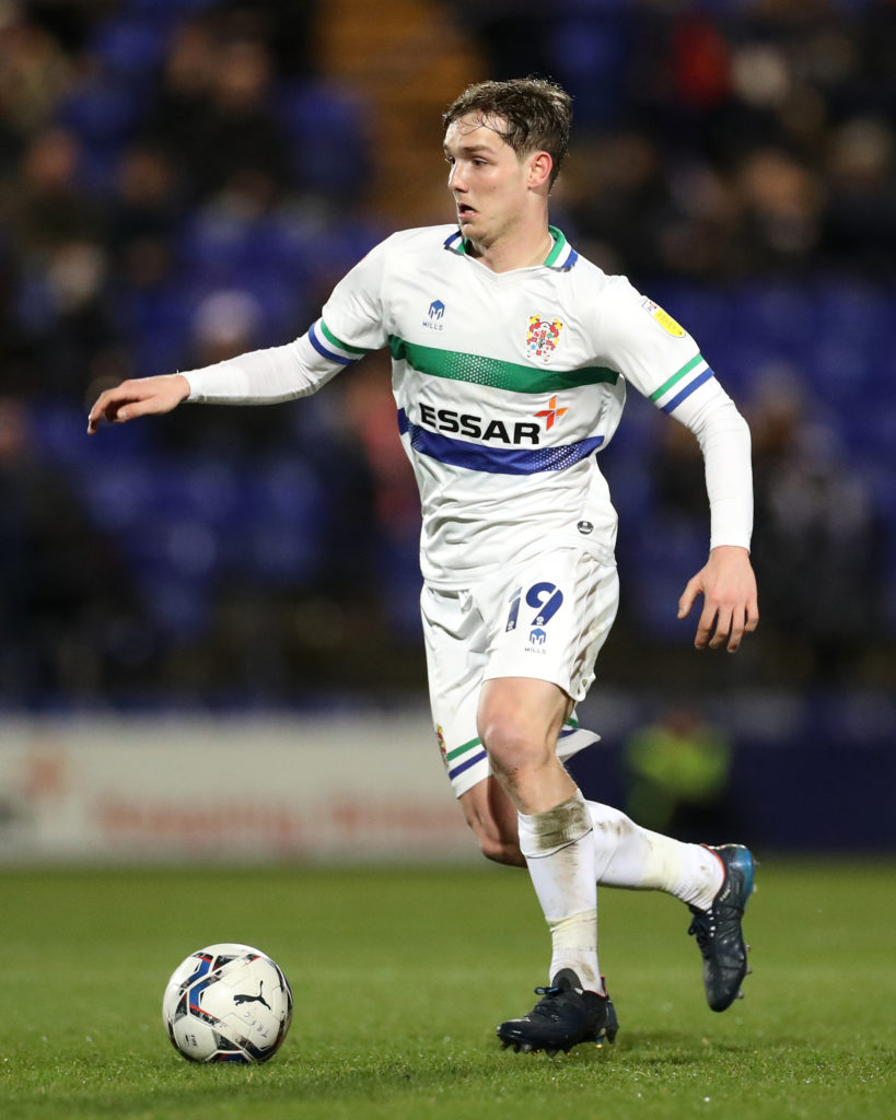 Tranmere Rovers v Mansfield Town - Sky Bet League Two
