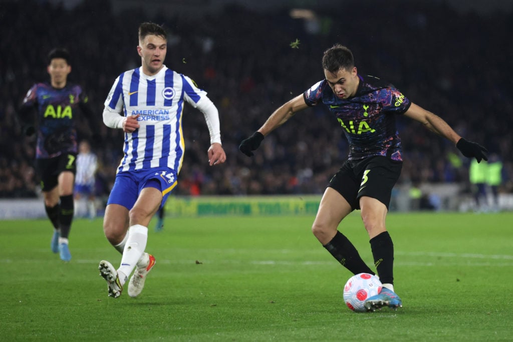 Brighton & Hove Albion v Tottenham Hotspur - Premier League