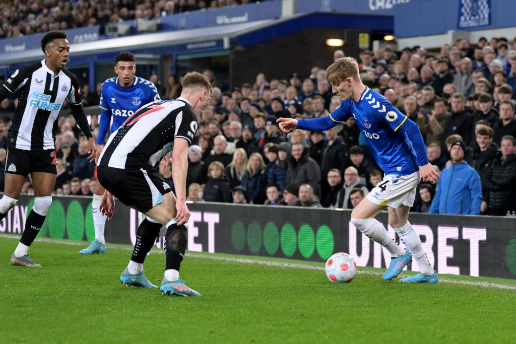 Everton v Newcastle United - Premier League