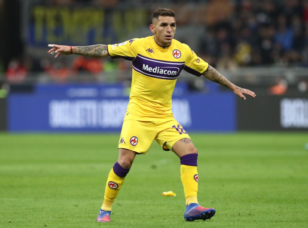 FC Internazionale v ACF Fiorentina - Serie A