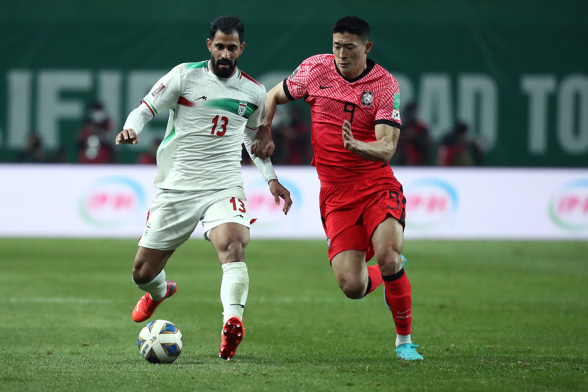 South Korea v Iran - FIFA World Cup Asian Qualifier Final Round Group A