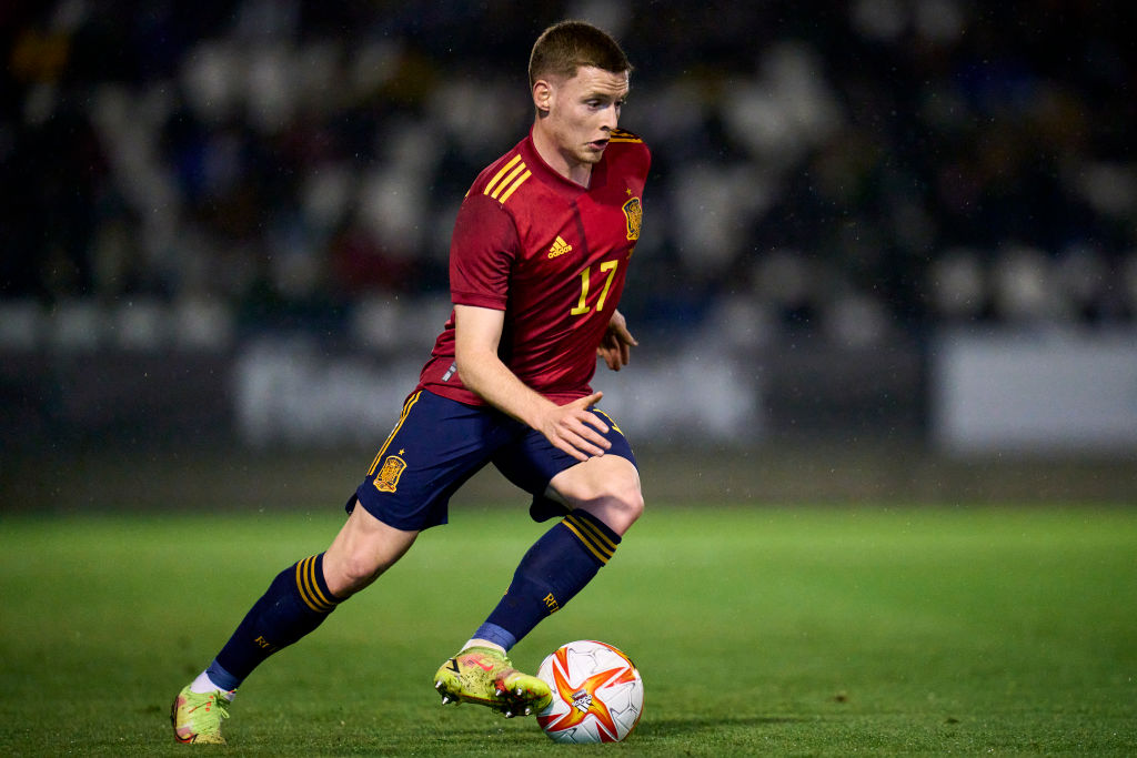 Spain U21 v Lithuania U21 - UEFA European Under-21 Championship Qualifier Group C