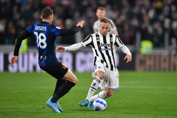 Report: Arsenal could sign Arthur Melo from Juventus on initial loan