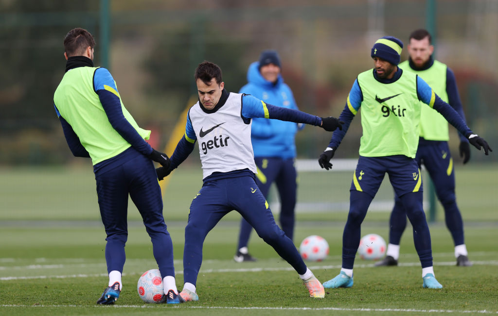 Tottenham Hotspur Training Session