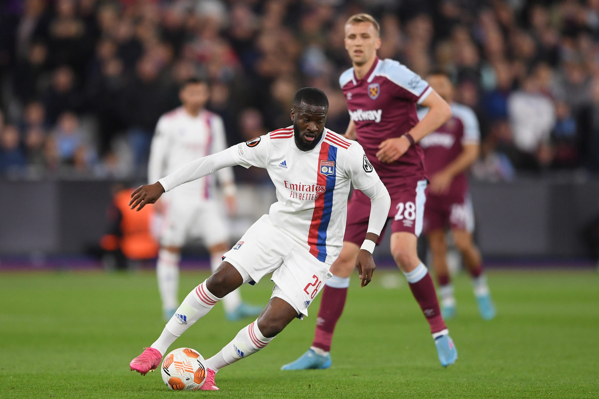 Tottenham coach hearing praising Tanguy Ndombele in fitness drill