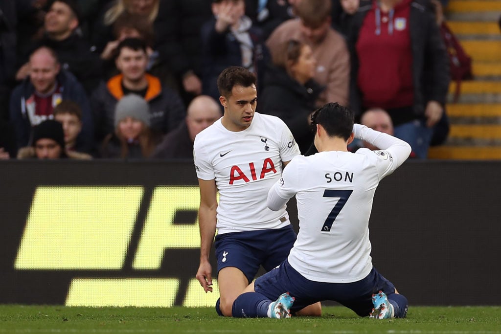 Aston Villa v Tottenham Hotspur - Premier League
