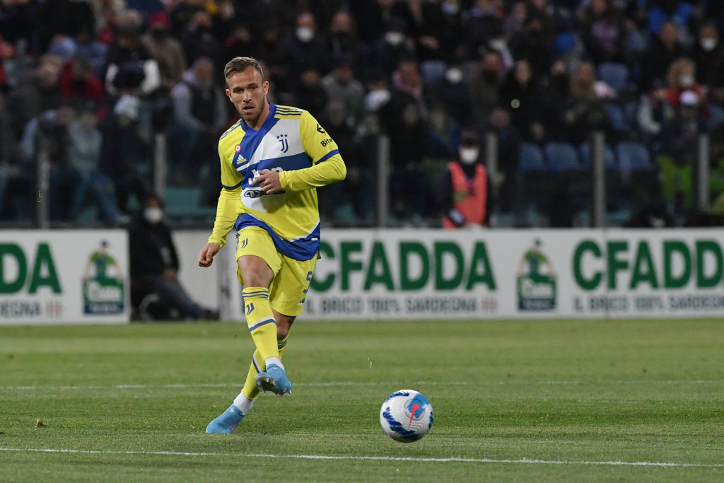 Cagliari Calcio v Juventus - Serie A
