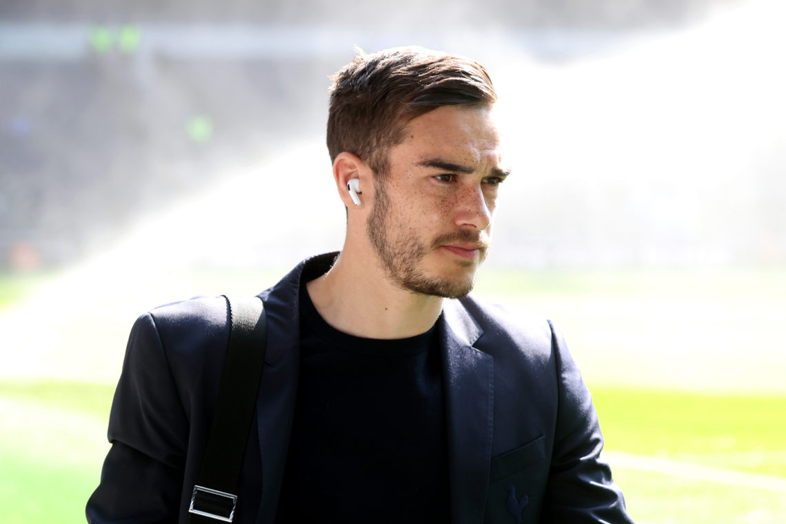 Journalist expects Harry Winks to join Everton from Tottenham