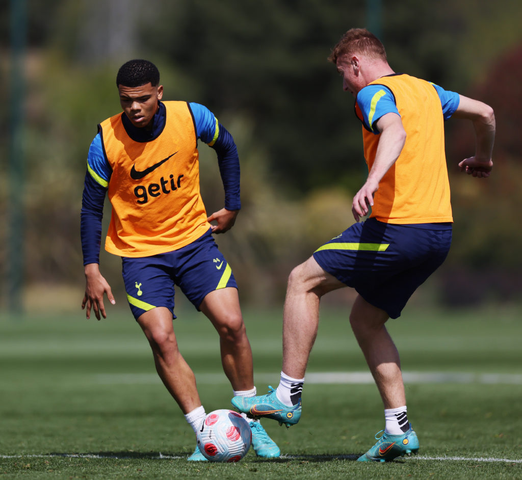 Tottenham Hotspur Training Session